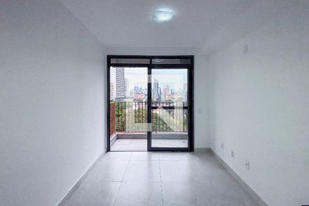 Sala/Cozinha de kitnet/studio à venda com 1 quarto, 28m² em Pinheiros, São Paulo