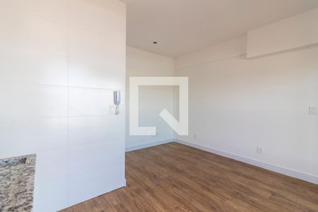 Sala/Cozinha de apartamento para alugar com 2 quartos, 40m² em Carandiru, São Paulo