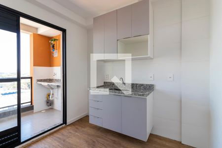 Sala/Cozinha de apartamento para alugar com 2 quartos, 40m² em Carandiru, São Paulo