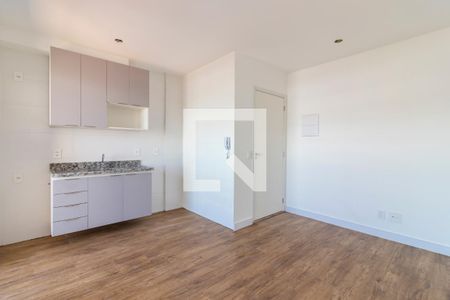 Sala/Cozinha de apartamento para alugar com 2 quartos, 40m² em Carandiru, São Paulo