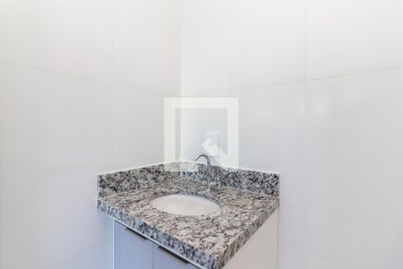 Banheiro da Suíte de apartamento para alugar com 1 quarto, 28m² em Carandiru, São Paulo