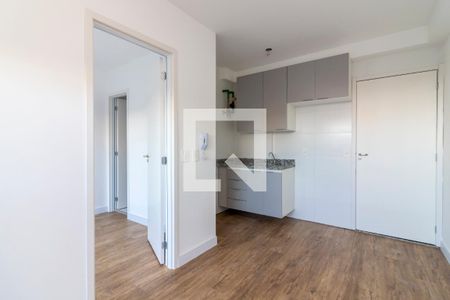Sala de apartamento para alugar com 1 quarto, 28m² em Carandiru, São Paulo