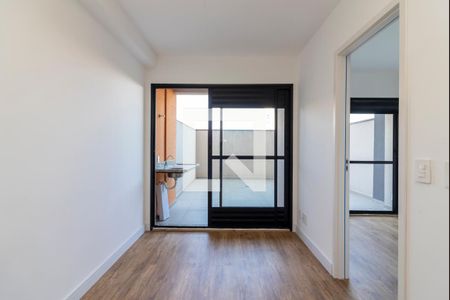 Sala de apartamento para alugar com 1 quarto, 28m² em Carandiru, São Paulo