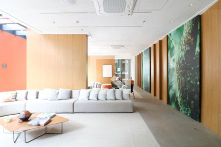 Área comum de apartamento para alugar com 3 quartos, 106m² em Jardim das Acácias, São Paulo