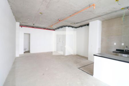 Sala / Cozinha de apartamento para alugar com 3 quartos, 106m² em Jardim das Acácias, São Paulo