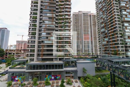 Varanda de apartamento para alugar com 3 quartos, 106m² em Jardim das Acácias, São Paulo