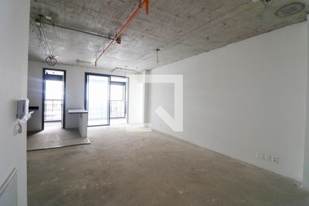 Sala / Cozinha de apartamento para alugar com 3 quartos, 106m² em Jardim das Acácias, São Paulo