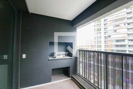 Varanda de apartamento para alugar com 3 quartos, 106m² em Jardim das Acácias, São Paulo