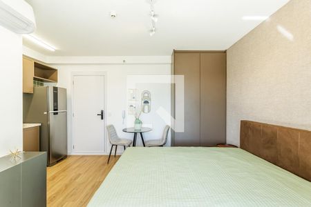 Studio de kitnet/studio para alugar com 1 quarto, 30m² em Indianópolis, São Paulo