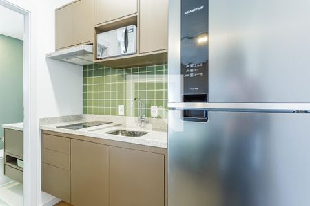 Studio de kitnet/studio para alugar com 1 quarto, 30m² em Indianópolis, São Paulo