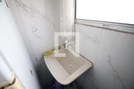 Cozinha e Área de Serviço de apartamento para alugar com 2 quartos, 50m² em Diamante, Belo Horizonte