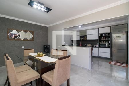 Sala de Jantar de casa à venda com 3 quartos, 400m² em Parque dos Bancarios, São Paulo