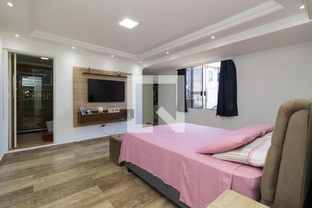 Suíte 1 de casa para alugar com 3 quartos, 400m² em Parque dos Bancarios, São Paulo