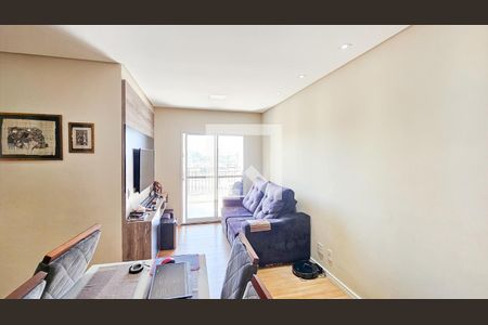 Sala de apartamento à venda com 2 quartos, 60m² em City Bussocaba, Osasco