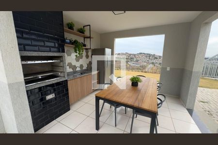 Área comum de apartamento à venda com 3 quartos, 70m² em Palmeiras, Belo Horizonte