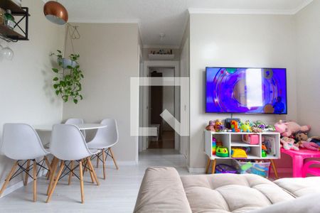 Sala de apartamento à venda com 2 quartos, 42m² em Penha de França, São Paulo