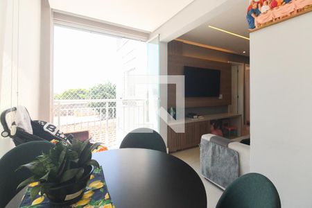 Varanda  de apartamento à venda com 2 quartos, 47m² em Cidade Mãe do Céu, São Paulo