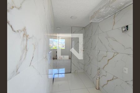 Cozinha e Área de Serviço de apartamento para alugar com 2 quartos, 69m² em Taquara, Rio de Janeiro