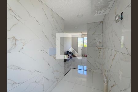 Cozinha e Área de Serviço de apartamento para alugar com 2 quartos, 69m² em Taquara, Rio de Janeiro