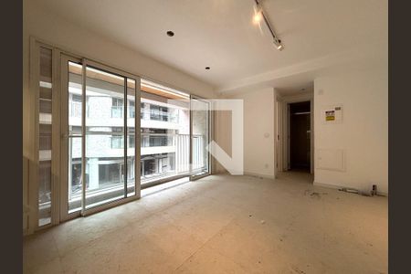 Sala de apartamento à venda com 1 quarto, 50m² em Gávea, Rio de Janeiro