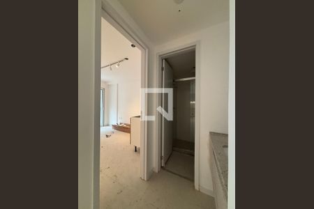 Banheiro de apartamento à venda com 1 quarto, 50m² em Gávea, Rio de Janeiro