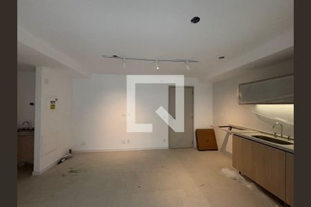 Sala de apartamento à venda com 1 quarto, 50m² em Gávea, Rio de Janeiro