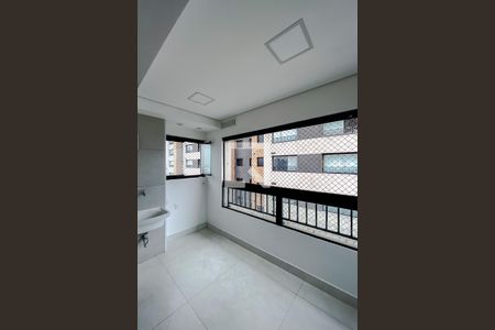 Varanda da Sala de apartamento à venda com 1 quarto, 40m² em Brás, São Paulo