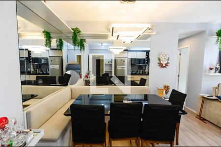 Sala de apartamento à venda com 2 quartos, 56m² em Vila Isabel, Rio de Janeiro