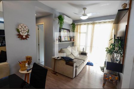Sala de apartamento à venda com 2 quartos, 56m² em Vila Isabel, Rio de Janeiro
