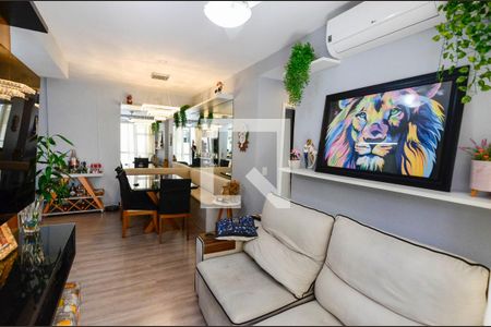 Sala de apartamento à venda com 2 quartos, 56m² em Vila Isabel, Rio de Janeiro