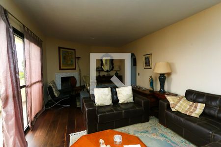 Sala  de apartamento à venda com 4 quartos, 166m² em Vila Suzana, São Paulo