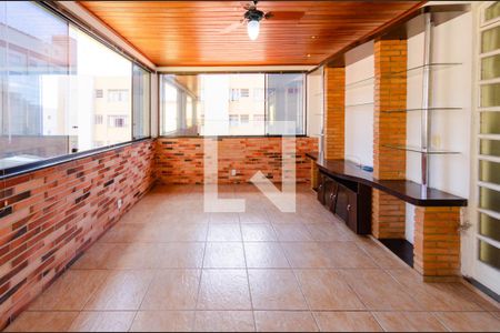 Varanda de casa para alugar com 5 quartos, 345m² em Coração Eucarístico, Belo Horizonte