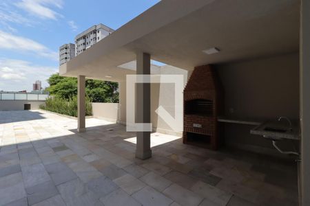 Área Comum - Churrasqueira de apartamento à venda com 2 quartos, 55m² em Parque das Nações, Santo André