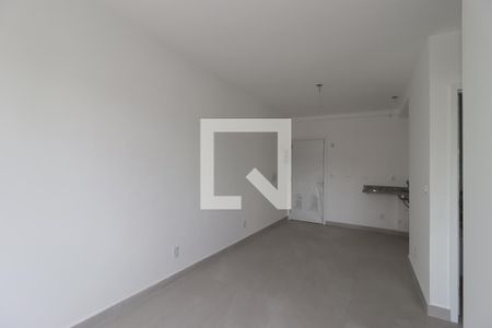 Sala de apartamento à venda com 2 quartos, 55m² em Parque das Nações, Santo André