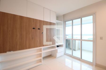 Sala de apartamento para alugar com 2 quartos, 74m² em Santa Mônica, Uberlândia