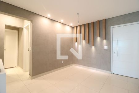 Sala de apartamento para alugar com 2 quartos, 74m² em Santa Mônica, Uberlândia