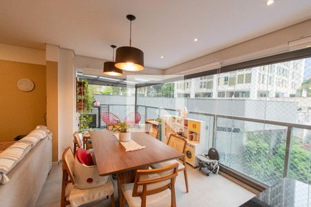 Sala de apartamento para alugar com 2 quartos, 93m² em Vila Mariana, São Paulo