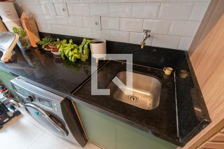 Cozinha de apartamento para alugar com 2 quartos, 93m² em Vila Mariana, São Paulo