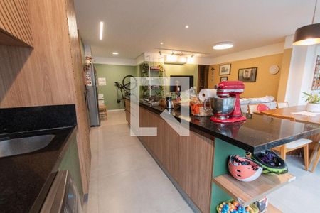 Cozinha de apartamento para alugar com 2 quartos, 93m² em Vila Mariana, São Paulo