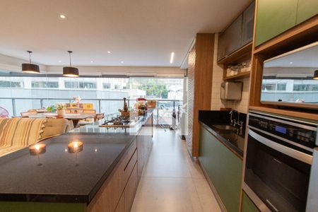 Cozinha de apartamento para alugar com 2 quartos, 93m² em Vila Mariana, São Paulo