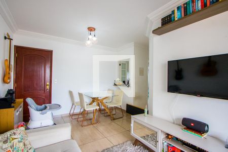 Sala de apartamento à venda com 2 quartos, 60m² em Silveira, Santo André