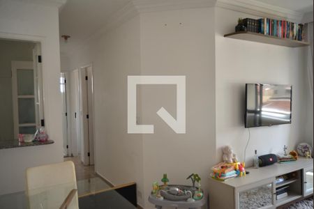 Sala de apartamento à venda com 2 quartos, 60m² em Silveira, Santo André