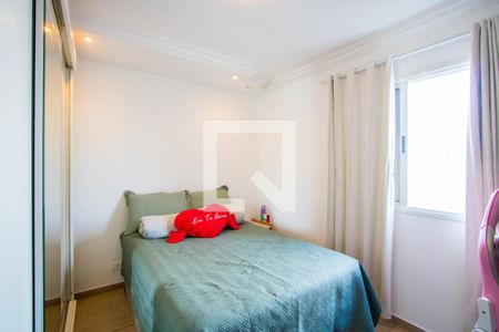Quarto 1 de apartamento à venda com 2 quartos, 60m² em Silveira, Santo André
