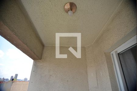 Varanda da Sala de apartamento à venda com 2 quartos, 60m² em Silveira, Santo André