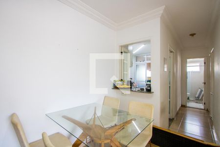 Sala de apartamento à venda com 2 quartos, 60m² em Silveira, Santo André