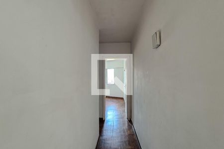 Corredor de apartamento para alugar com 3 quartos, 79m² em Baeta Neves, São Bernardo do Campo
