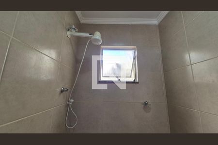 Banheiro da suíte de casa à venda com 2 quartos, 149m² em Parque das Nações, Santo André
