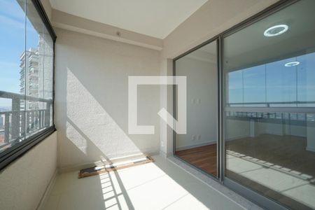 Varanda de kitnet/studio à venda com 1 quarto, 28m² em Sacoma, São Paulo