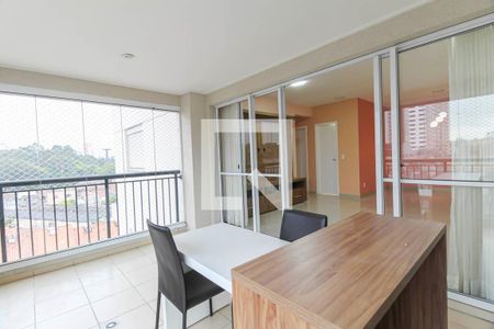 Varanda da Sala de apartamento à venda com 2 quartos, 96m² em Jardim Independência (são Paulo), São Paulo