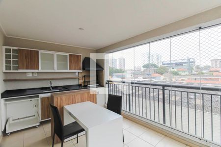 Varanda da Sala de apartamento à venda com 2 quartos, 96m² em Jardim Independência (são Paulo), São Paulo
